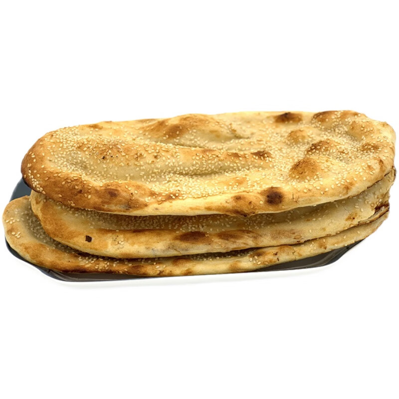 阙磐 木桶烧饼12个锅盔咸甜纯手工五香酥饼黄山烧饼锅贴河南特产农 12