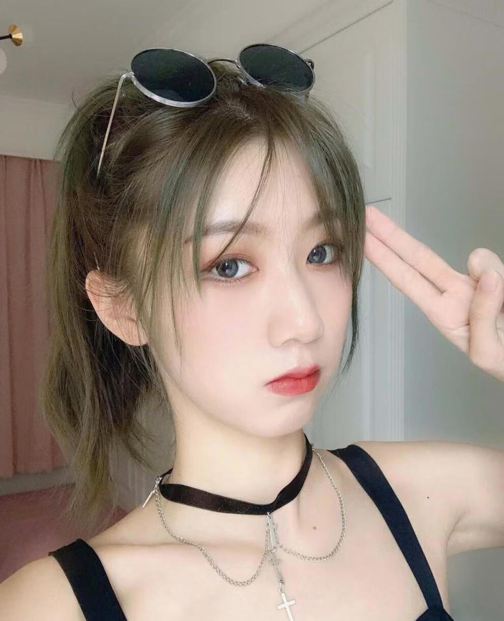 染发剂秋冬流行色显白不挑肤色染头发膏无需褪色 闷青亚麻色(自然黑发