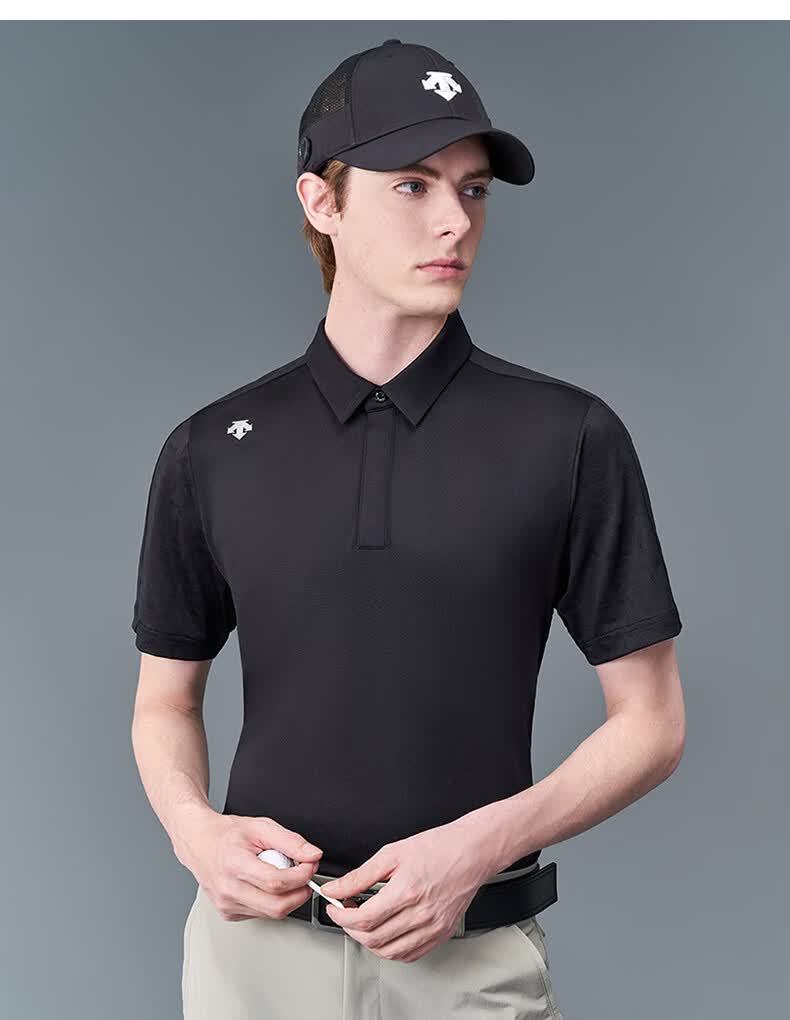 descentegolf迪桑特高尔夫男子短袖polo衫g132mfts74绿色gnl17596a