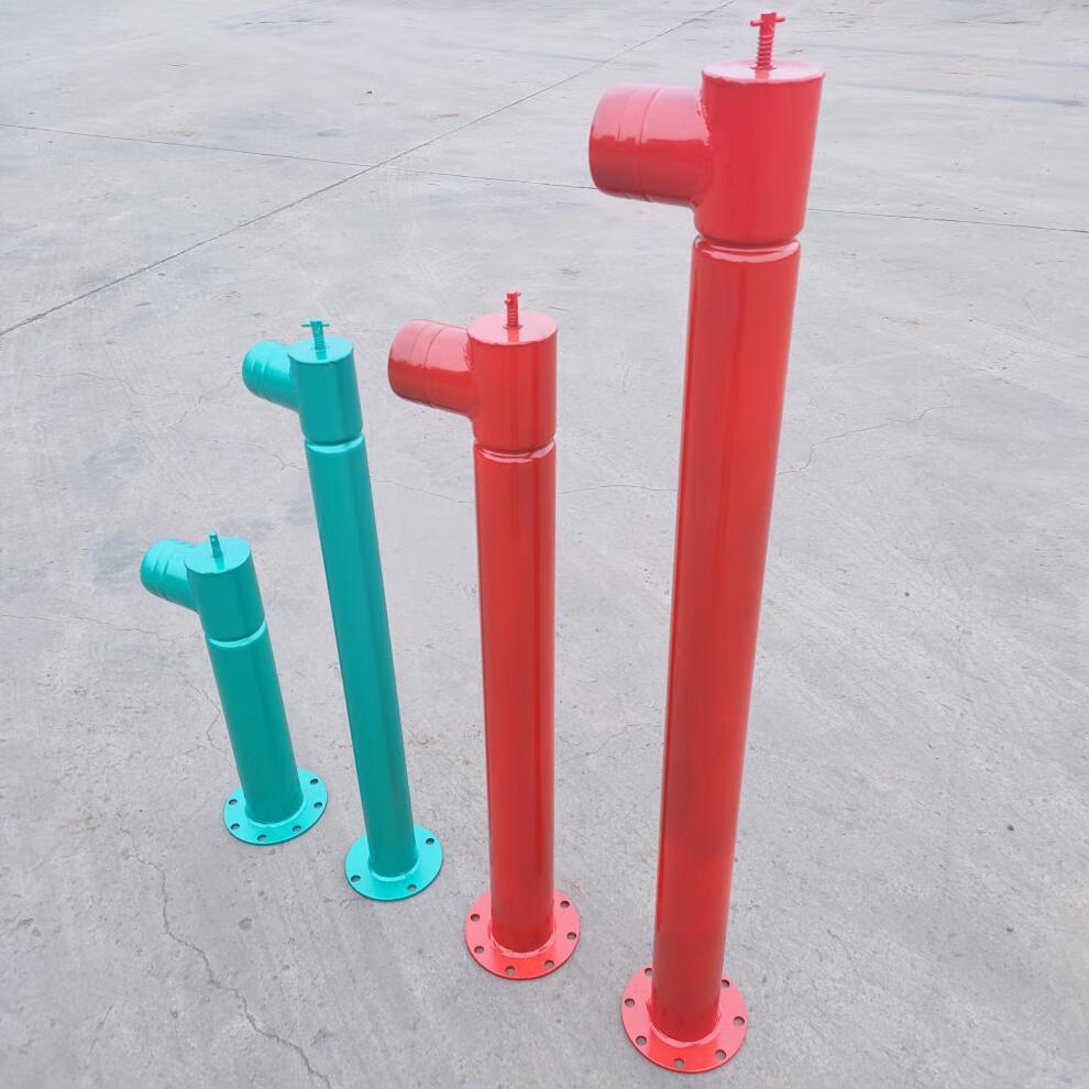 灌溉出水栓农业节水灌溉用钢制出水口给水栓出水桩漆色鲜亮 坚固耐久