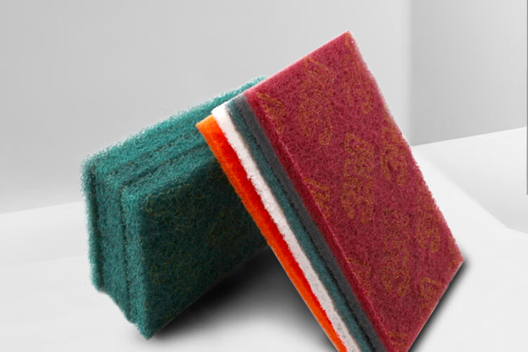 洁布思高74478698拉丝布菜瓜布手擦布特细800目3m07521百洁布卷8001卷