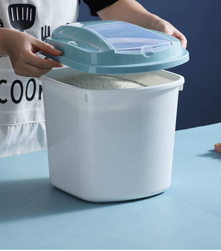 小米生态家同款厨房防潮米桶20斤30斤装储米箱米缸面粉桶家用防虫10kg
