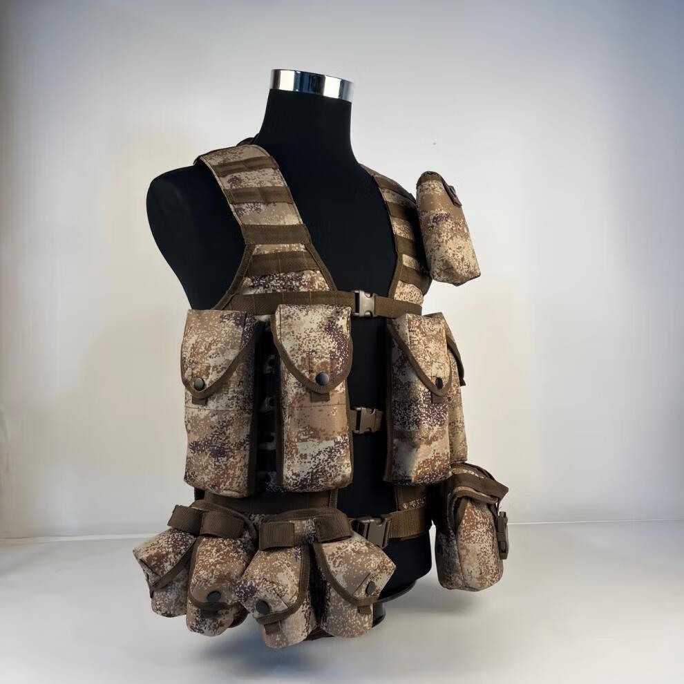 曼菲吾 21式 06式战术背心装具野战装备训练背心战斗携行具星空丛林