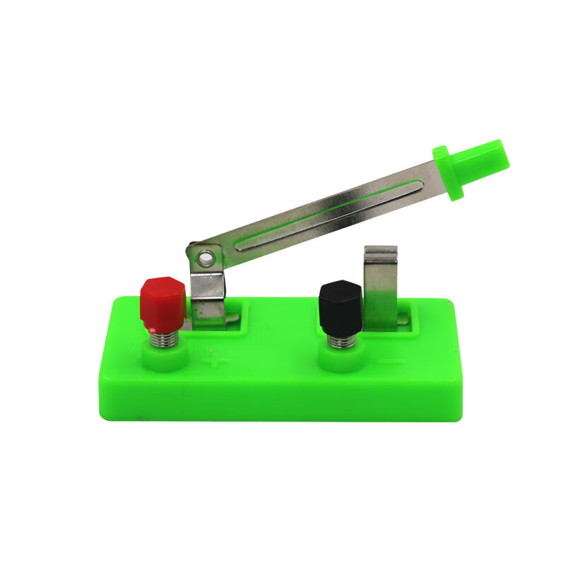 单刀单掷开关 科学实验玩具 物理电路教学仪器 科技小制作 电子实