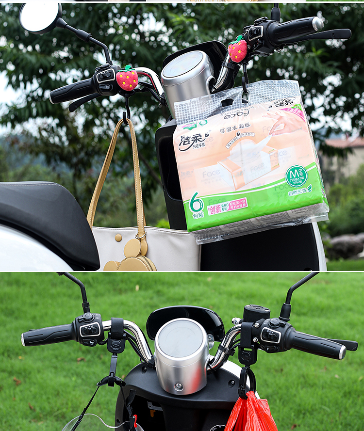 电动车挂钩多功能置物勾神器电瓶摩托自行车踏板车挂物品头盔通用挂钩