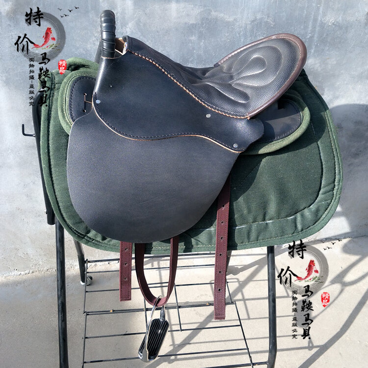 鞍蒙古大小馬遊客鞍馬鞍子全套馬術用品 小馬裸鞍(無配件)【圖片 價格