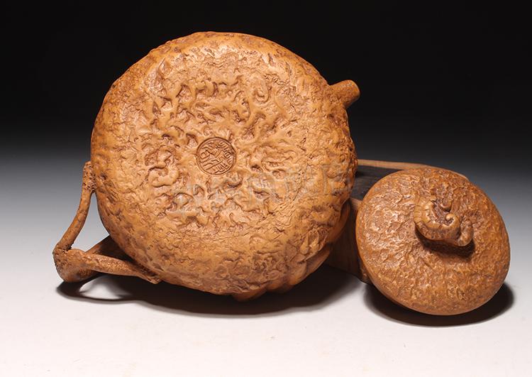 供春壶回流壶蒋蓉名家紫砂壶纯全手工进宝金蟾茶壶段泥供春壶