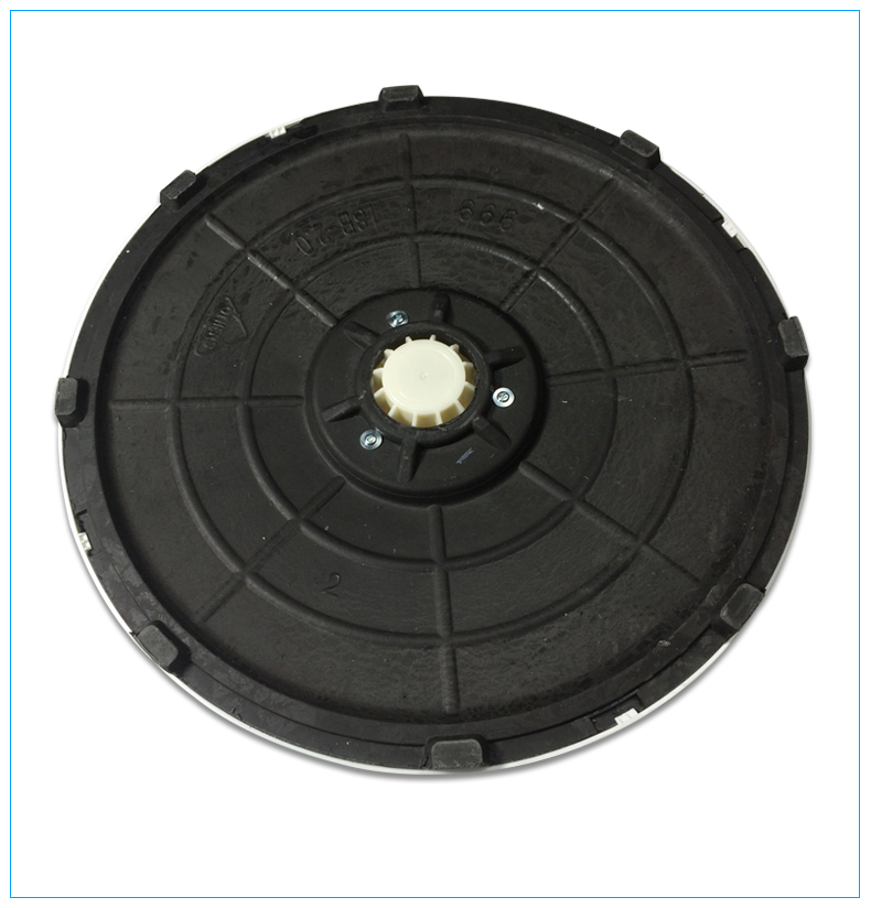 电风扇底座底盘美的落地扇风扇配件固定艾美特先锋通用型立杆美的原装