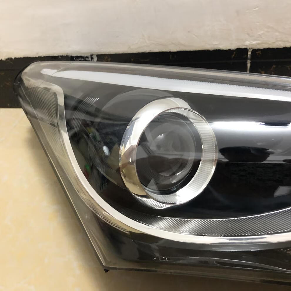 适配名图前大灯总成141516老款名图前照灯壳总成近远光灯罩原装原厂