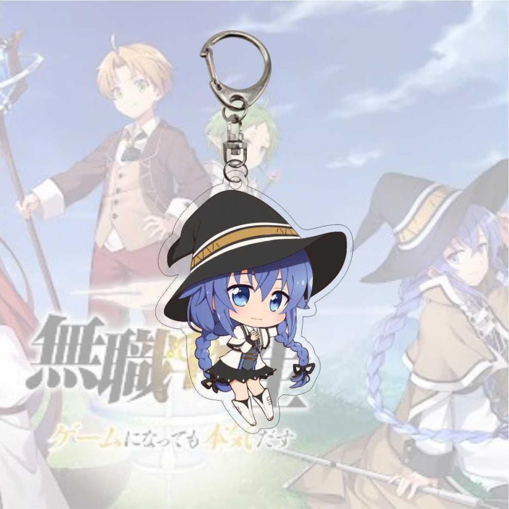 无职转生周边洛琪希希露菲艾莉丝动漫亚克力挂件钥匙扣书包挂件无职