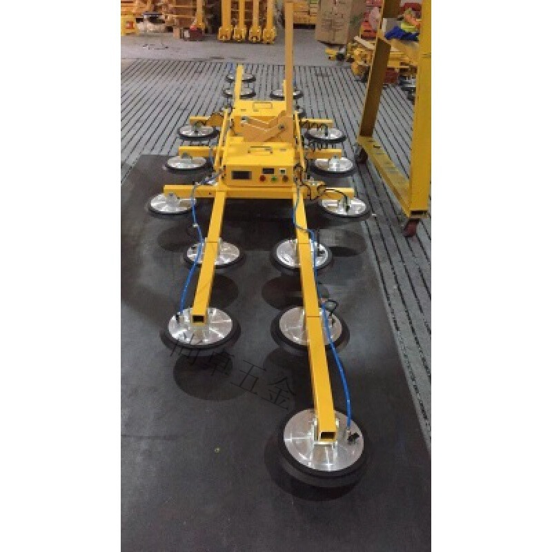 玻璃吸吊机电动吸盘气动真空吊具大型幕墙玻璃安装强力重型翻转 600