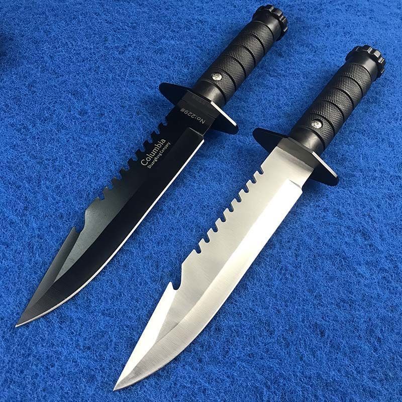 中国军刀户外刀具防身刀野外求生德国高硬度刃特种兵锋利小刀随身军刀