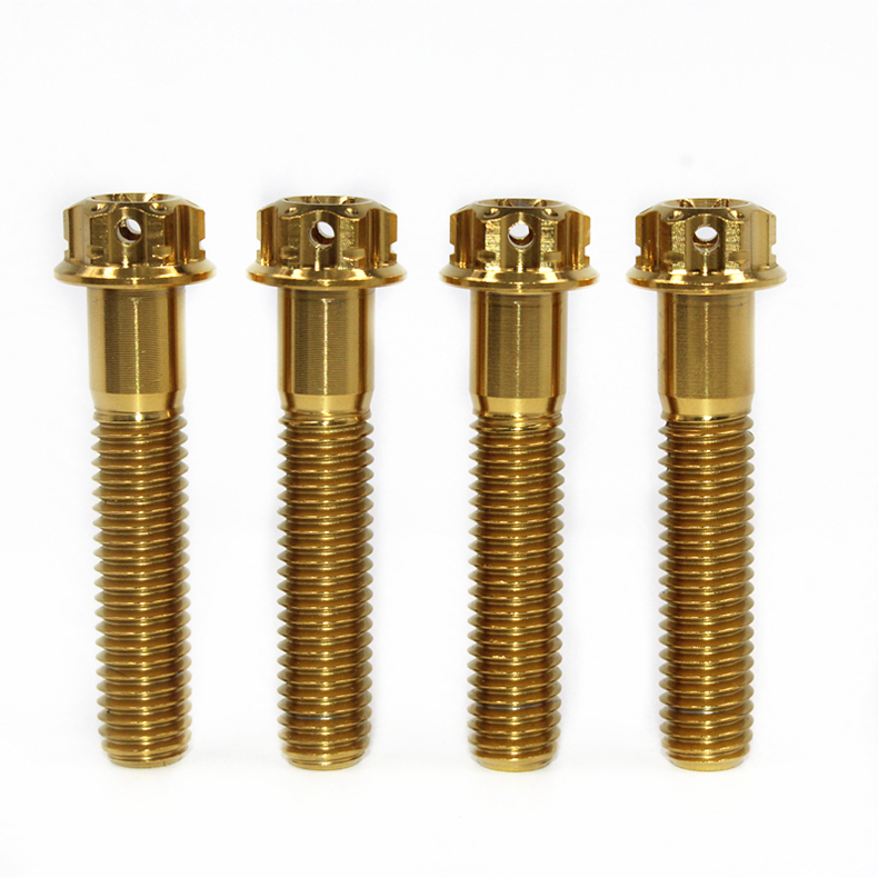 s-parts 爱得利27号ak大鲍鱼 钛合金螺丝 车力屋钛合金对四螺丝套装