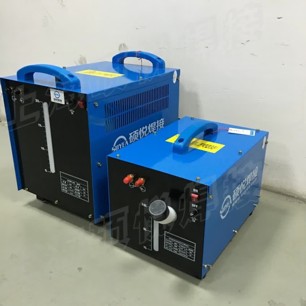 定制适用焊机水箱冷凝器 冷却循环水箱散热器 氩弧焊机冷却水箱散热片