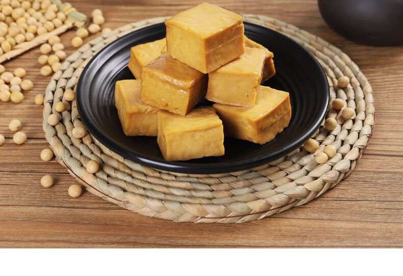 陕西商洛特产洛源豆腐干即食代餐豆干饱腹抗饿素食健身休闲小零食原味