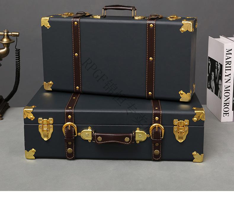 华为hua智选生态通用川淞密码箱皮箱男复古欧式手提箱欧式简约收纳