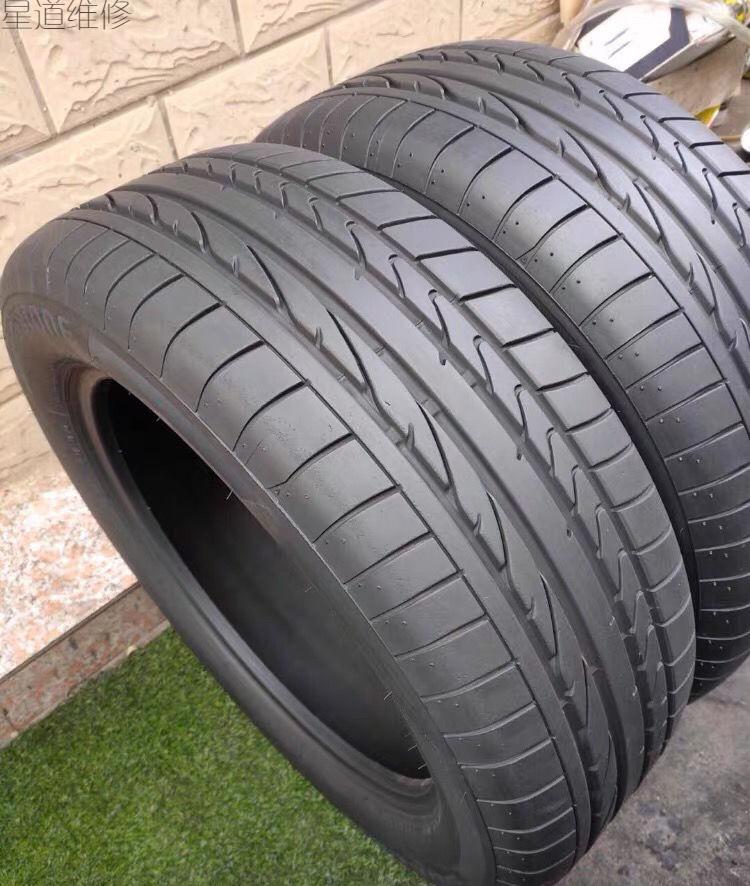 普利司通二手防爆轮胎2252352452552754045r185055r17黑色21545r18