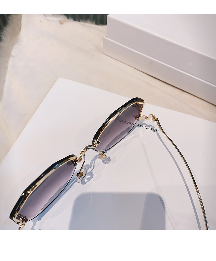 parzin帕森时尚太阳镜新潮太阳眼镜女变色墨镜夏时尚圆脸偏光眼镜大脸