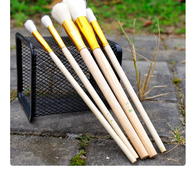 人工授粉器草莓多肉猕猴桃果树授粉神器花粉点花授粉工具刷t6 小号