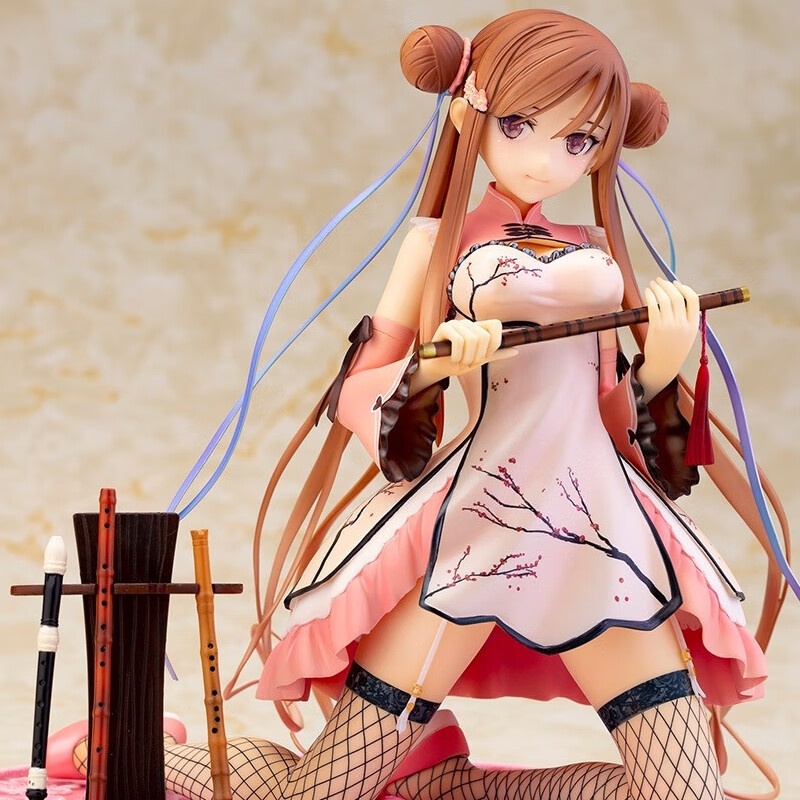 古风国漫xinhao妈见打污手办成人可脱美少女黛玉昭君四大美女摆件 杨