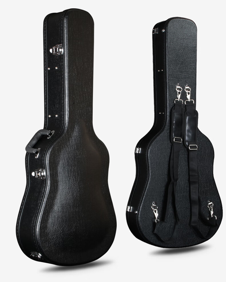 吉他琴盒40寸41寸42寸木吉他皮箱36寸39寸木箱防震抗压可托运快递 40