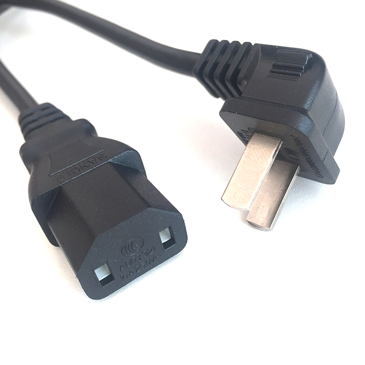 适用索尼tcl夏普东芝飞利浦电视电源线两项品字两插两孔通用功放铜芯