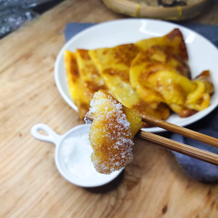 赤峰特产黄米面粘糕饼年糕东北大黄米黏糕饼子两斤 2斤装【无馅微酸口