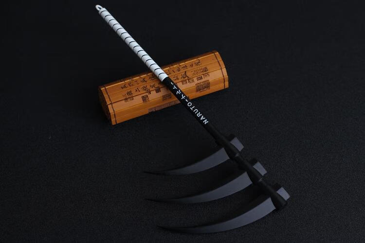 火影忍者苦无合金 新款2021器苦无大号金属手里剑器模型未开刃四代目