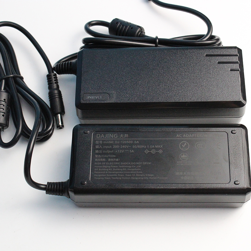 dajing原装12v5a大井电源适配器一体机显示器电源 dj-u60s-12【图片