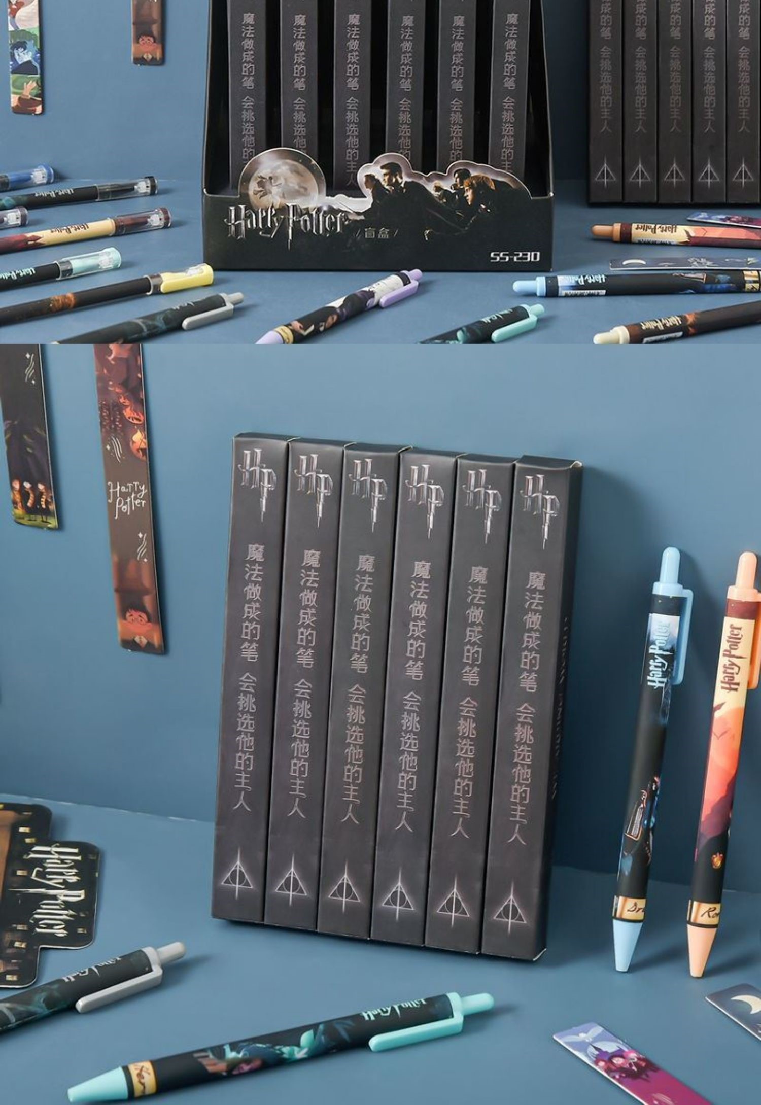 哈利波特盲盒笔 随机24支盲盒笔2支限时优惠【图片 价格 品牌 报价】