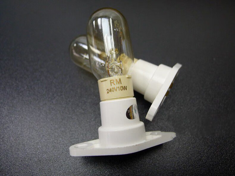 松下电冰箱配件大全 原装灯泡240v10w 原厂照明灯泡冷藏室灯冰柜