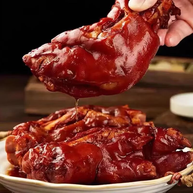 冷冻新鲜带筋小香猪爪前猪蹄生猪手烧烤净重 按照自己的省份选择 拍错