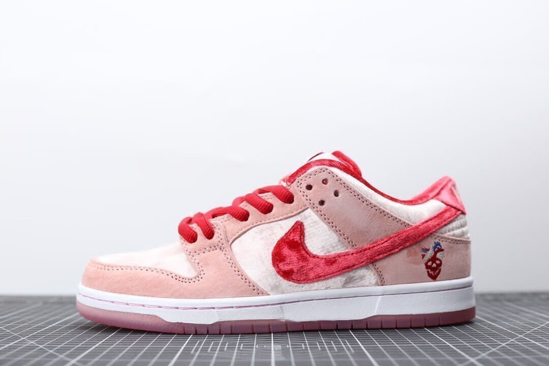 【旗舰官方店】dunksb板鞋学生休闲鞋男女情侣鞋 毛绒蓝 42【图片