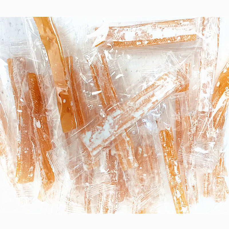 金桔软糖草莓菠萝桔子味软糖喜糖零食小时候老式手工玉米拉丝糖10颗