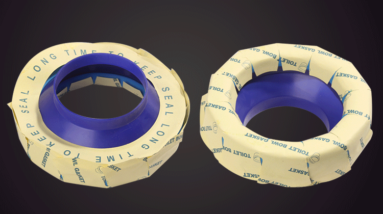 底座加大硅胶泥通用马桶法兰防漏密封圈 黄油【粘手】净重155克【图片