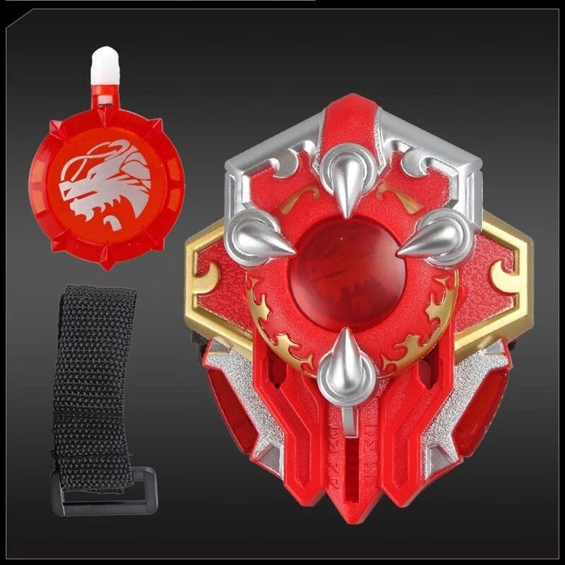 铠甲勇士召唤器炎龙 纪念版铠甲勇士人偶套装炎龙侠召唤器567921腰带