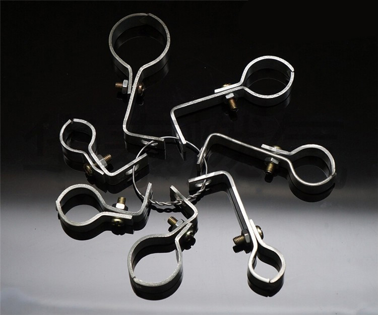 鱼尾抱卡子水管气燃气管卡管夹管道固定支架固定管卡箍dn3212寸