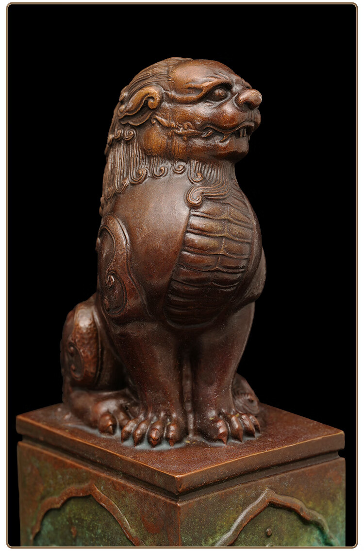 龙生九子摆件 铜龙生九子摆件囚牛睚眦嘲风蒲牢狻猊霸下狴犴椒图螭吻