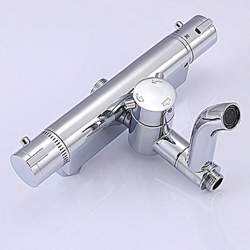 太阳能恒温水龙头淋浴洗澡调温度控制器花洒开关热水器混水阀家用 9号