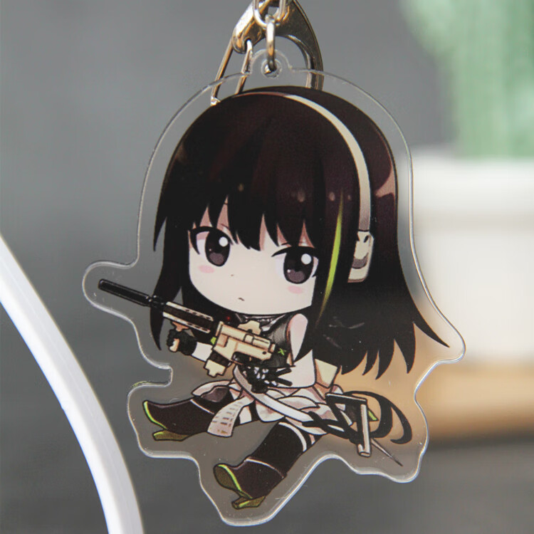 少女前线挂件少女前线游戏周边痛包挂饰钥匙扣挂件m16a1值