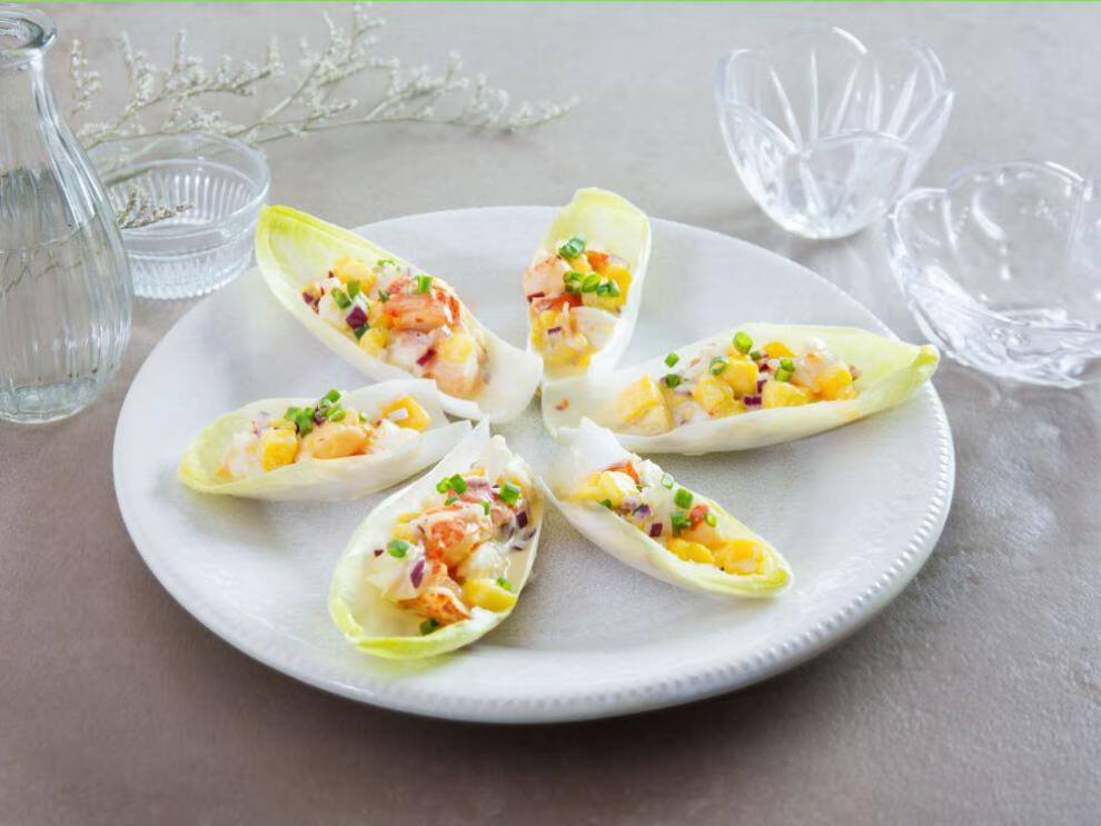 【顺丰速运】玉兰菜 新鲜软化菊苣白菊苣金 5斤玉兰菜沙拉蔬菜欧洲