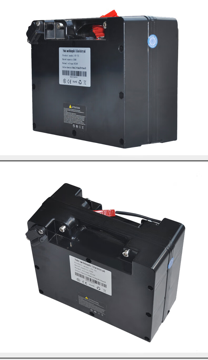 上海九圆互邦贝珍电动车轮椅电瓶24v大容量铅酸超威锂电池12a20a24v55