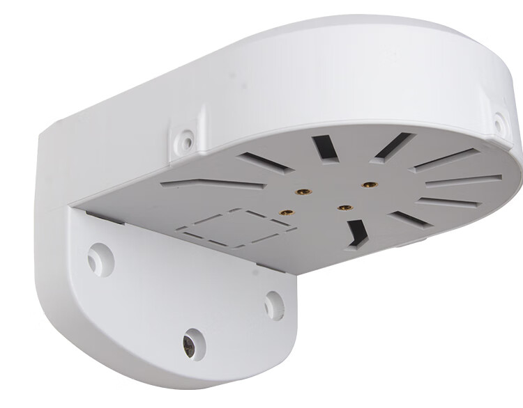 监控塑料半球支架藏线头盒迷你家用网络摄像机室内壁装防尘厂家定制