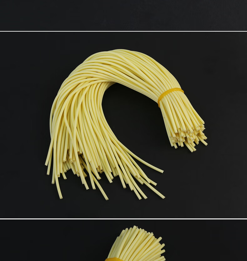 自行车气门芯胶管小橡皮筋管轮胎气嘴橡胶管弹力鸡皮管气米汽门芯60根