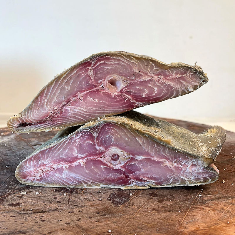 梅香咸鱼整条称重广东梅香马鲛咸鱼正宗地道霉香马交胶腌制水产鱼香