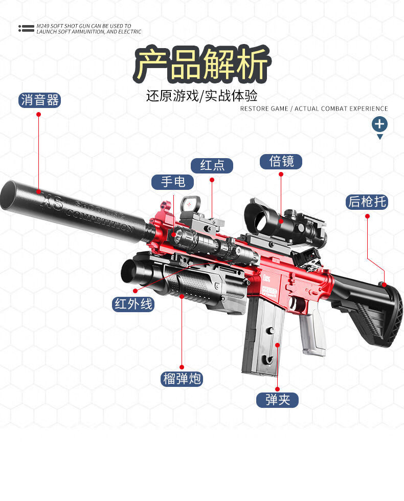 m4a1结构图纸图片