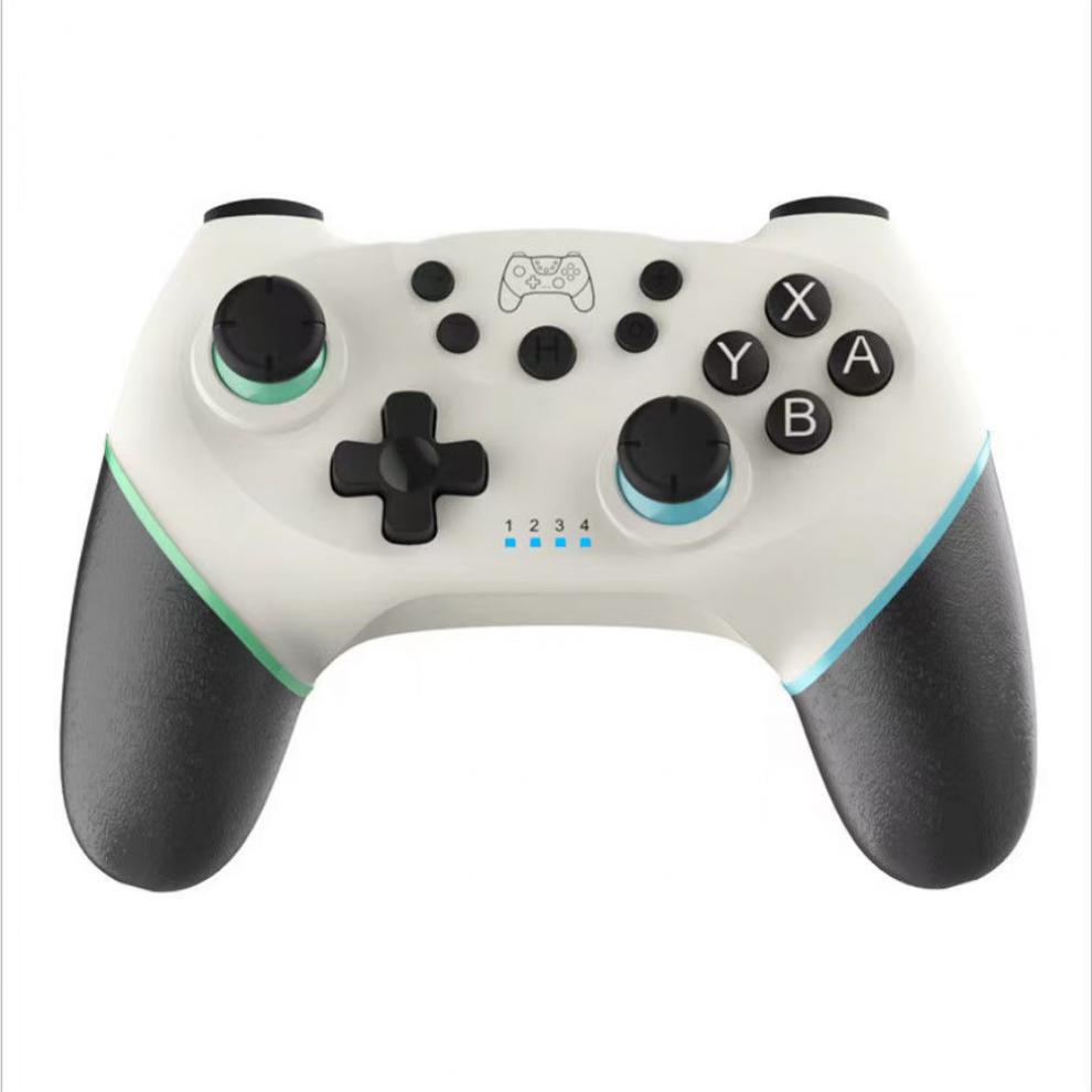 任天堂switch手柄游戏手柄steam体感震动蓝牙无线手柄配件黑色