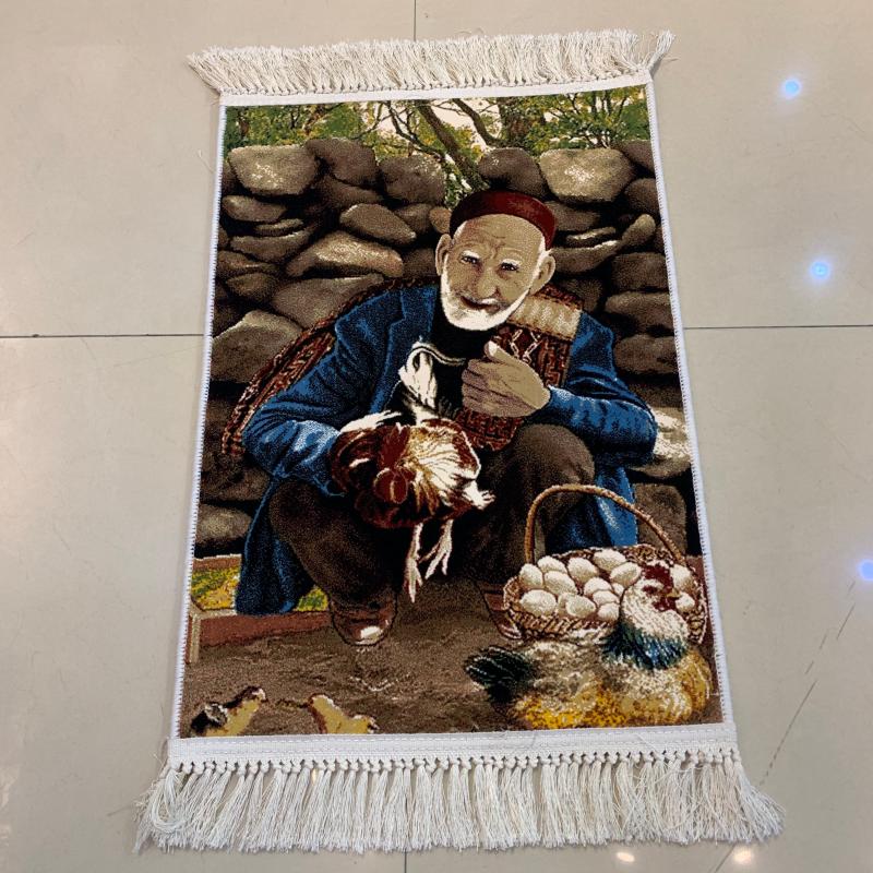 新疆挂毯新疆特色艺术壁挂画维吾尔族民族舞蹈歌舞挂毯人物墙装饰毯子
