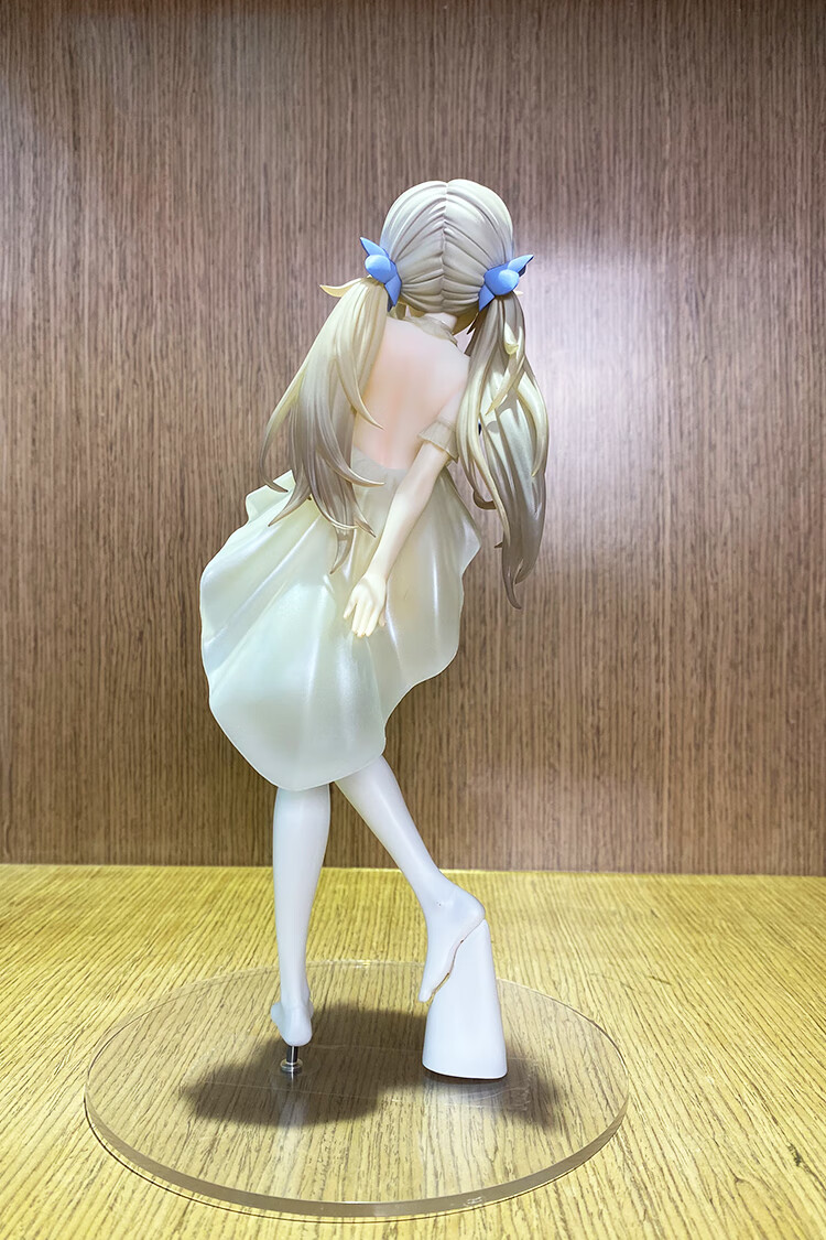 万代(bandai)绅士宅男手办嫒雅ay厂(原xinhao) 纯白精灵 特质软体动漫