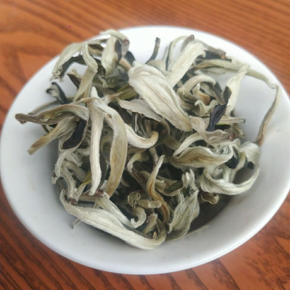 春分头采白毛茶广东韶关仁化农家手工茶清香回甘味浓耐泡绿茶直发特级